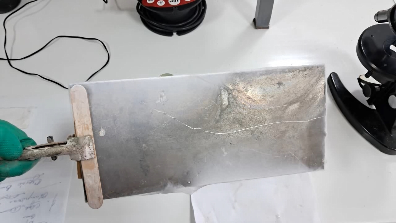 Electrospinning: Solution of Polystyrene in Methylene Chloride